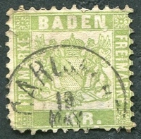 N°23-1868-BADE-1K-VERT/JAUNE