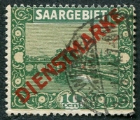 N°03-1922-SARRE-PONT DE SARREBRUCK-10C-VERT