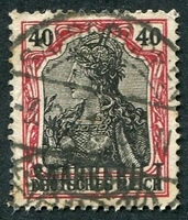 N°041-1920-SARRE-40P-CARMIN ET NOIR
