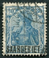 N°040-1920-SARRE-30P-BLEU