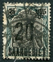 N°050-1921-SARRE-20 S/75P-VERT ET NOIR