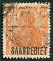 N°035-1920-SARRE-10P-ORANGE