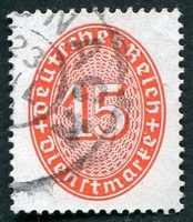 N°081-1927-ALLEM-15P-VERMILLON