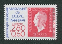 N°2863-1994-FRANCE-50 ANS MARIANNE DE DULAC-2F80+0,60