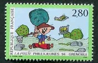 N°2877-1994-FRANCE-PHILEXJEUNES 94