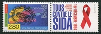 N°2916-1994-FRANCE-JOURNEE MONDIALE CONTRE LE SIDA