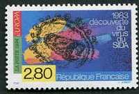 N°2878-1994-FRANCE-LE VIRUS DU SIDA