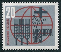 N°0263-1963-ALL FED-ENTRAIDE MISEREOR-20P