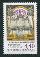 N°2890-1994-FRANCE-BICENTENAIRE ORGUE CATHEDRALE POITIERS