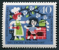 N°0318-1964-ALL FED-LA BELLE AU BOIS DORMANT-40P+20P