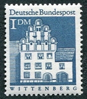 N°0360-1966-ALL FED-EDIFICES-MAISON MELANCHTHON-WITTENBERG-1
