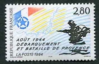 N°2895-1994-FRANCE-DEBARQUEMENT PROVENCE AOUT 44