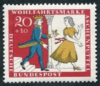 N°0354-1965-ALL FED-CENDRILLON-LA PANTOUFLE-20P+10P