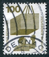 N°0577-1972-ALL FED-PREVENT ACCIDENTS-CHARGE EN SUSPENS-100P