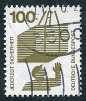 N°0577-1972-ALL FED-PREVENT ACCIDENTS-CHARGE EN SUSPENS-100P