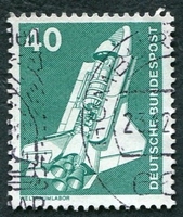 N°0699-1975-ALL FED-LABORATOIRE SPATIAL-40P-VERT