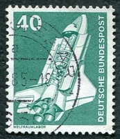 N°0699-1975-ALL FED-LABORATOIRE SPATIAL-40P-VERT