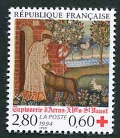 N°2915-1994-FRANCE-CROIX ROUGE-SAINT VAAST