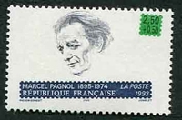 N°2802-1993-FRANCE-MARCEL PAGNOL