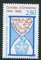 N°2936-1995-FRANCE-50E ANNIV COMITES ENTREPRISES