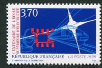 N°2937-1995-FRANCE-100 ANS ECOLE SUPERIEURE ELECTRICITE