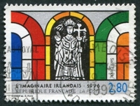 N°2993-1996-FRANCE-SAINT PATRICK PAR EVIE HONE-2F80