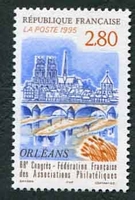 N°2953-1995-FRANCE-ORLEANS-PONT GEORGE V ET STE CROIX