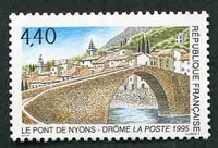 N°2956-1995-FRANCE-PONT DE NYONS-DROME