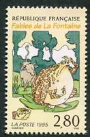 N°2959-1995-FRANCE-LA GRENOUILLE ET LE BOEUF-LA FONTAINE