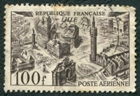 N°0024-1949-FRANCE-VUE DE LILLE-100F