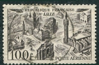 N°0024-1949-FRANCE-VUE DE LILLE-100F