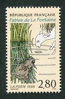 N°2960-1995-FRANCE-LE LOUP ET L'AGNEAU-LA FONTAINE