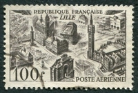 N°0024-1949-FRANCE-VUE DE LILLE-100F