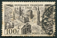 N°0024-1949-FRANCE-VUE DE LILLE-100F