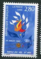 N°2965-1995-FRANCE-COMMERATION RAFLE VEL D'HIV