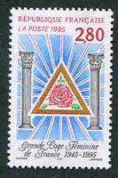 N°2967-1995-FRANCE-50E ANNIV GRANDE LOGE FEMINIME