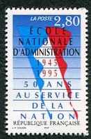 N°2971-1995-FRANCE-50E ANNIV ECOLE NATIONALE ADMINISTRATION