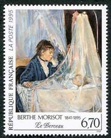 N°2972-1995-FRANCE-LE BERCEAU-BERTHE MORISOT