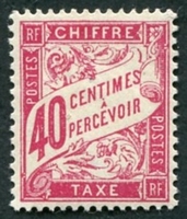 N°035-1893-FRANCE-TYPE DUVAL-40C-ROSE