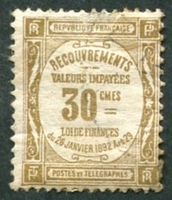 N°046-1908-FRANCE-30C-BISTRE