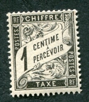 N°010-1881-FRANCE-TYPE DUVAL-1C-NOIR