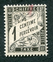 N°010-1881-FRANCE-TYPE DUVAL-1C-NOIR