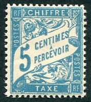 N°028-1893-FRANCE-TYPE DUVAL-5C