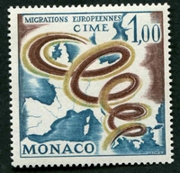 N°0728-1967-MONACO-COMITE INTERGOUV MIGRATIONS EUROPE