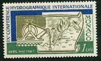 N°0731-1967-MONACO-9E CONFERENCE HYDROGRAPHIQUE