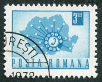 N°2640-1971-ROUMANIE-TELEPHONE AUTOMATIQUE-3L