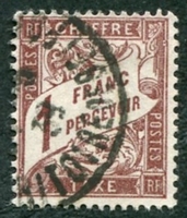 N°040A-1893-FRANCE-TYPE DUVAL-1F-LILAS/BRUN S/BLANC