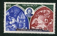 N°0795-1969-MONACO-LES 3 MESSES BASSES-A.DAUDET