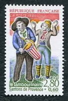 N°2978-1995-FRANCE-SANTONS-TAMBOURINAIRE ET LE RAVI