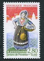 N°2979-1995-FRANCE-SANTONS-LA POISSONNIERE
